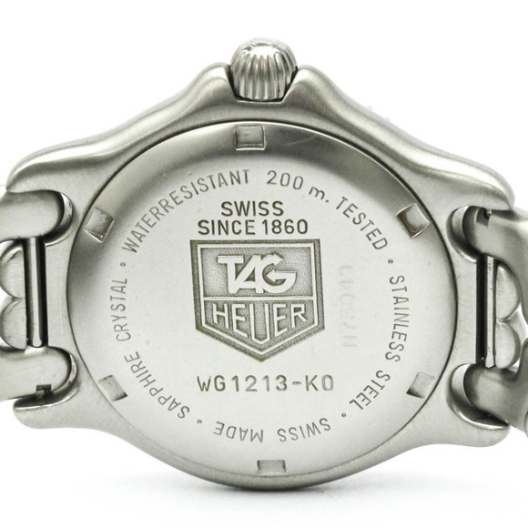 TAG HEUER Sel Professional 200M Quartz Mid Size Watch WG1213 Polished - Picture 6 of 8